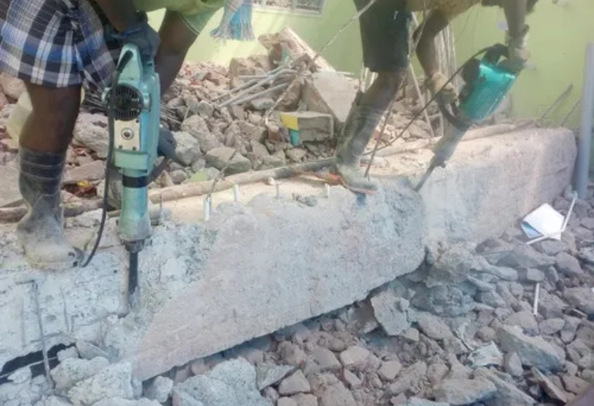 Concrete Column Breaking Contractors
